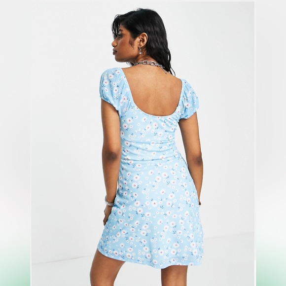 Floral mini sundress - Picture 2 of 2